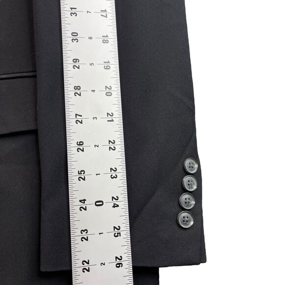 Saddlebred Sport Coat Gray Men Size 48 L Motion Stretch - Picture 8 of 11